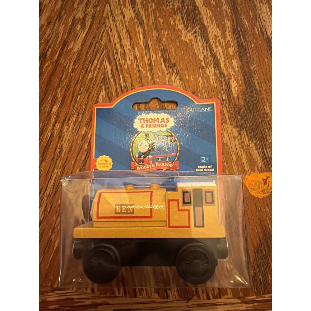 Thomas & Friends Wooden Train 2001 Bill And Ben New Trains Read Description